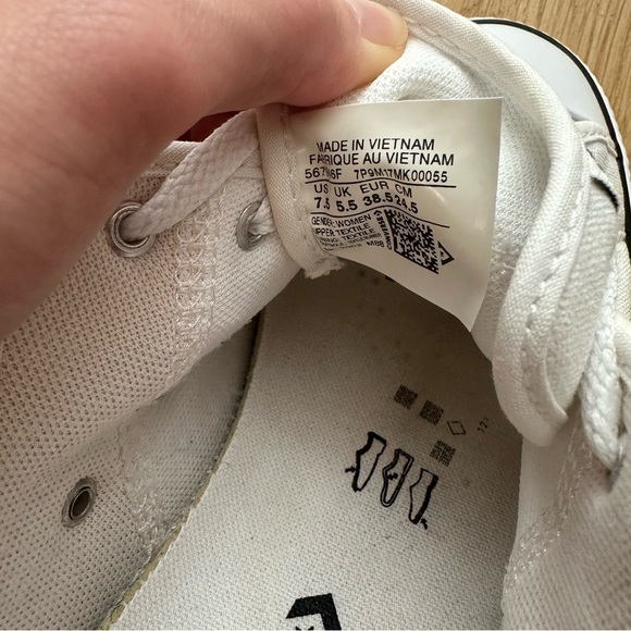 Converse All Star Dainty Mule Slip On Sneakers - Picture 8 of 10